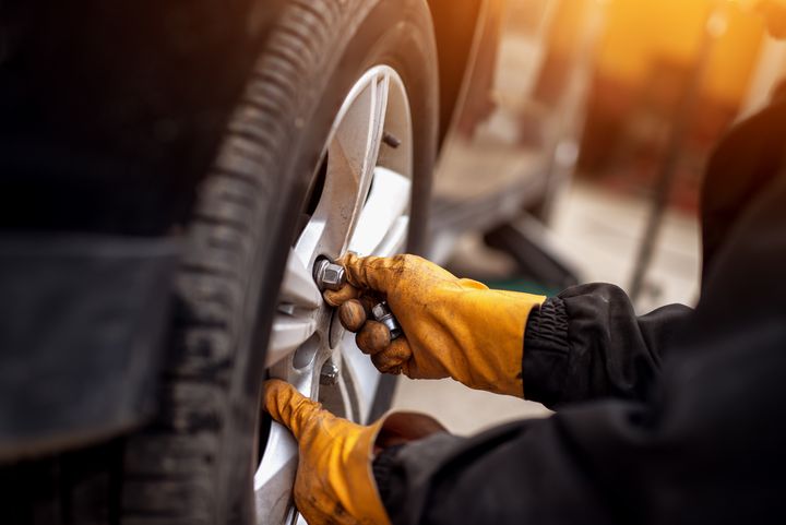 Tire Rotation In Naples, FL