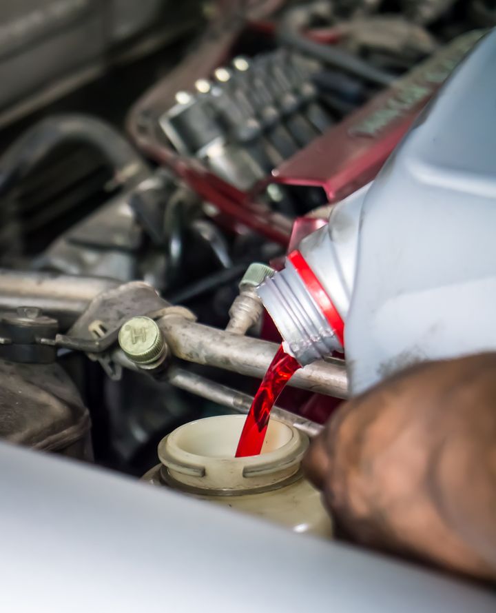 Transmission Fluid In Naples, FL